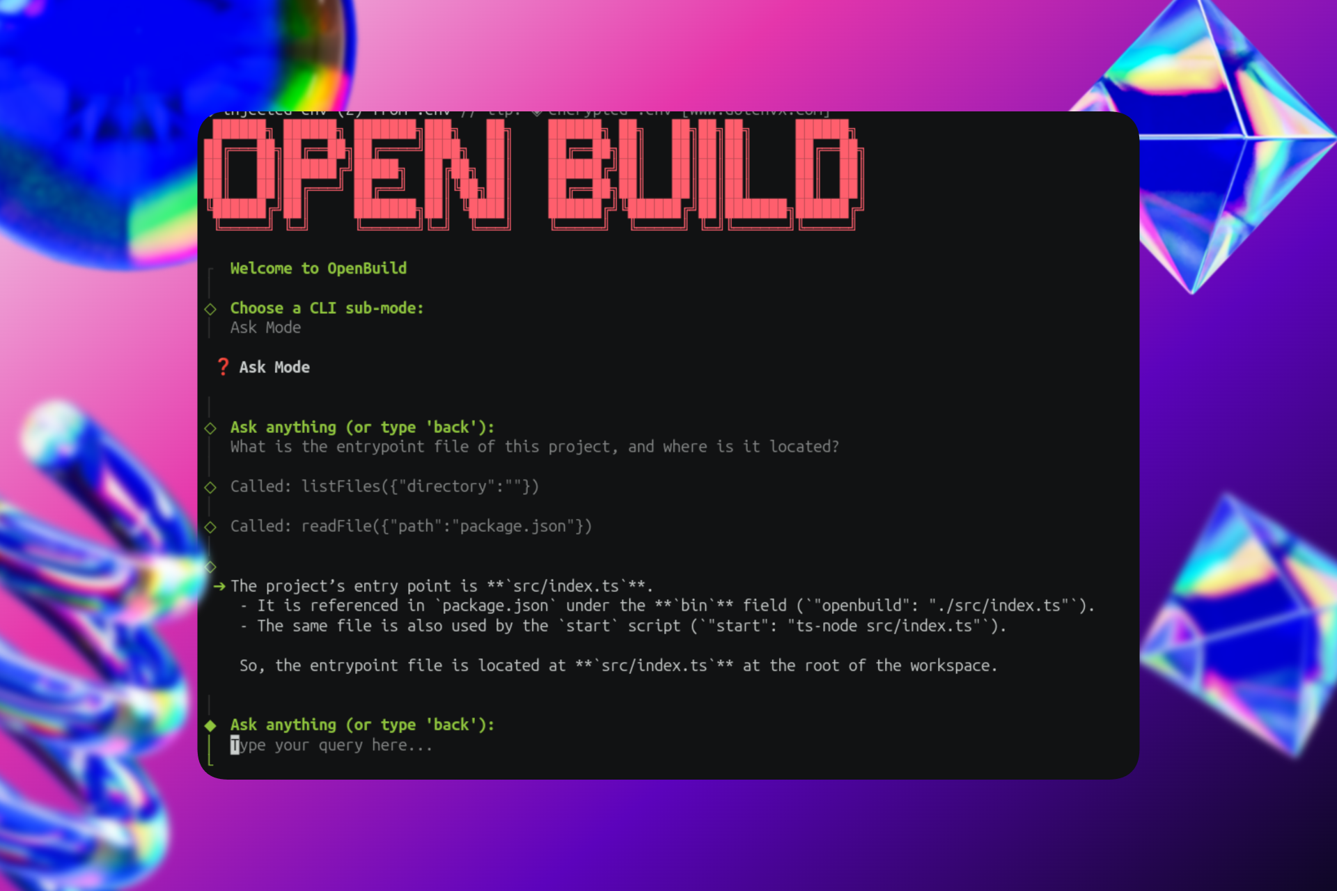 OpenBuild
